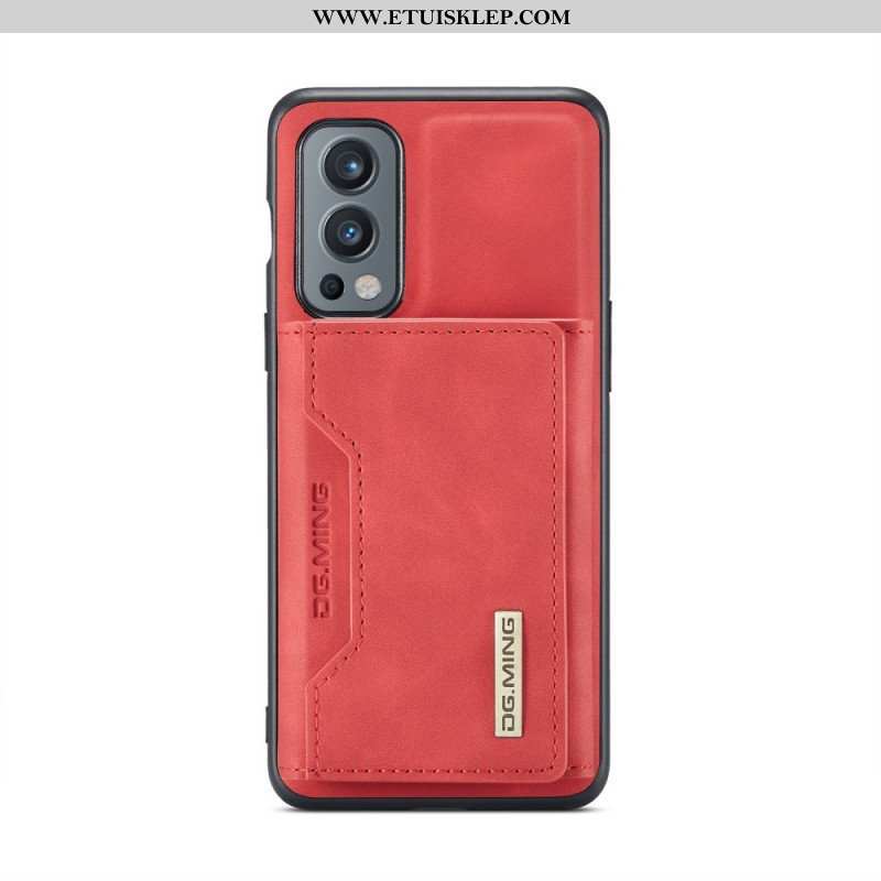 Etui do OnePlus Nord 2 5G Odłączany Uchwyt Na Kartę Dg.ming
